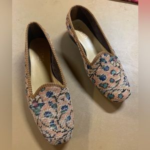 Artemis Design Co Wool Flats - Carpet Shoes made in Turkey Vintage
